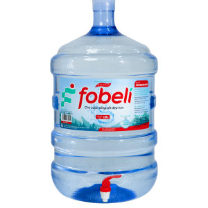 Bình Fobeli 19L có vòi
