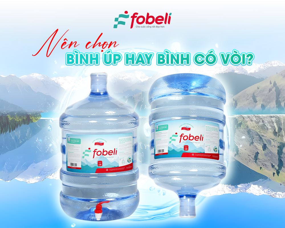 Nên chọn bình úp hay bình có vòi?