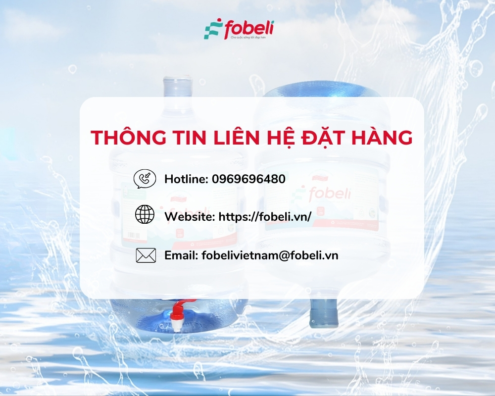Thông tin liên hệ đặt hàng